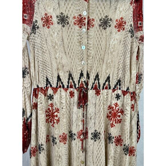 Jean‎ Paul Gaultier Soleil Printed Dress Medium - Picture 7 of 10